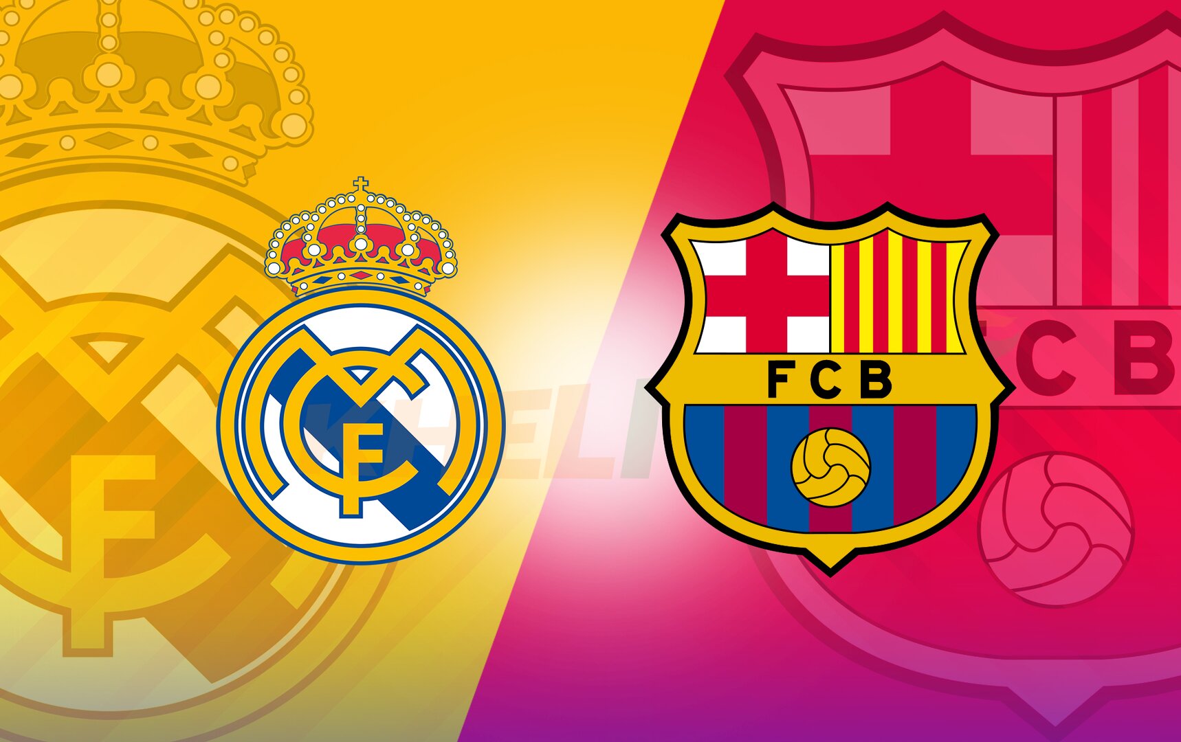 Barcelona vs Real Madrid