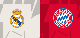 Real Madrid vs Bayern Munich